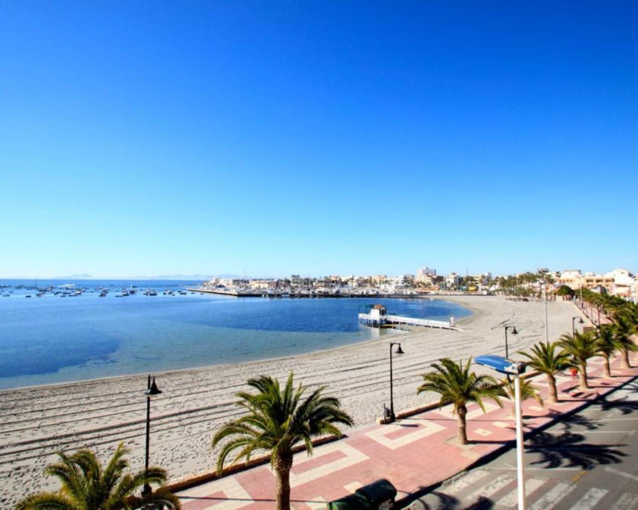 Apartamento La Ribera - Terraza, Piscina Y Playa San Javier Exterior foto