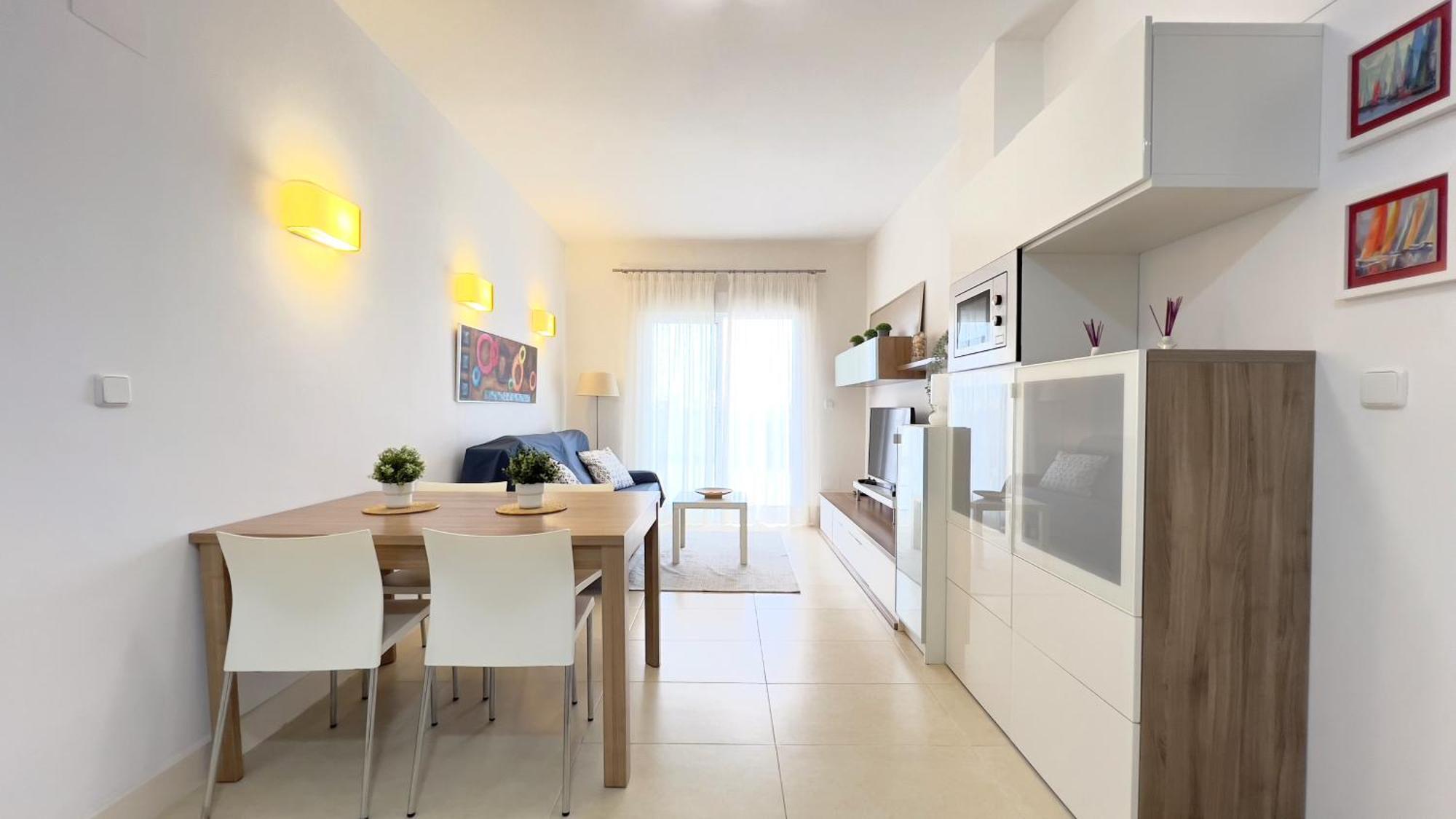 Apartamento La Ribera - Terraza, Piscina Y Playa San Javier Exterior foto