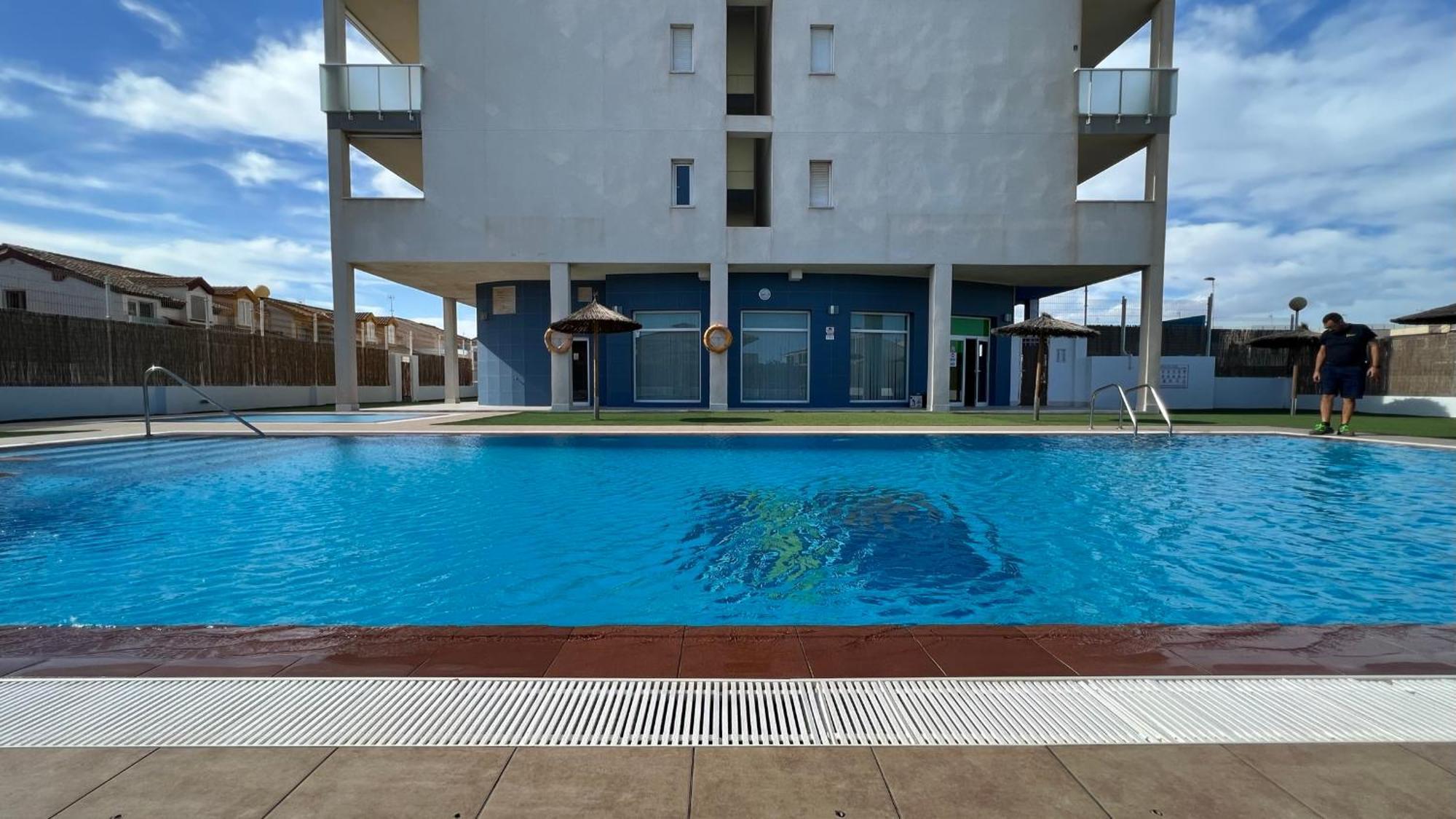 Apartamento La Ribera - Terraza, Piscina Y Playa San Javier Exterior foto