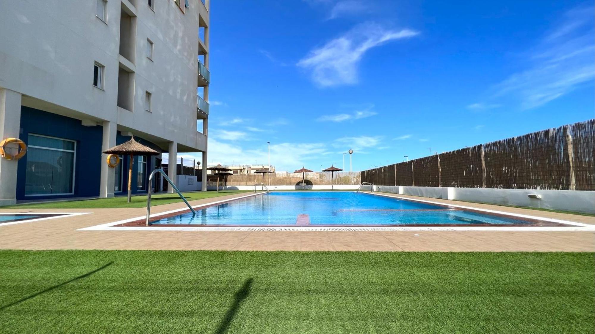 Apartamento La Ribera - Terraza, Piscina Y Playa San Javier Exterior foto