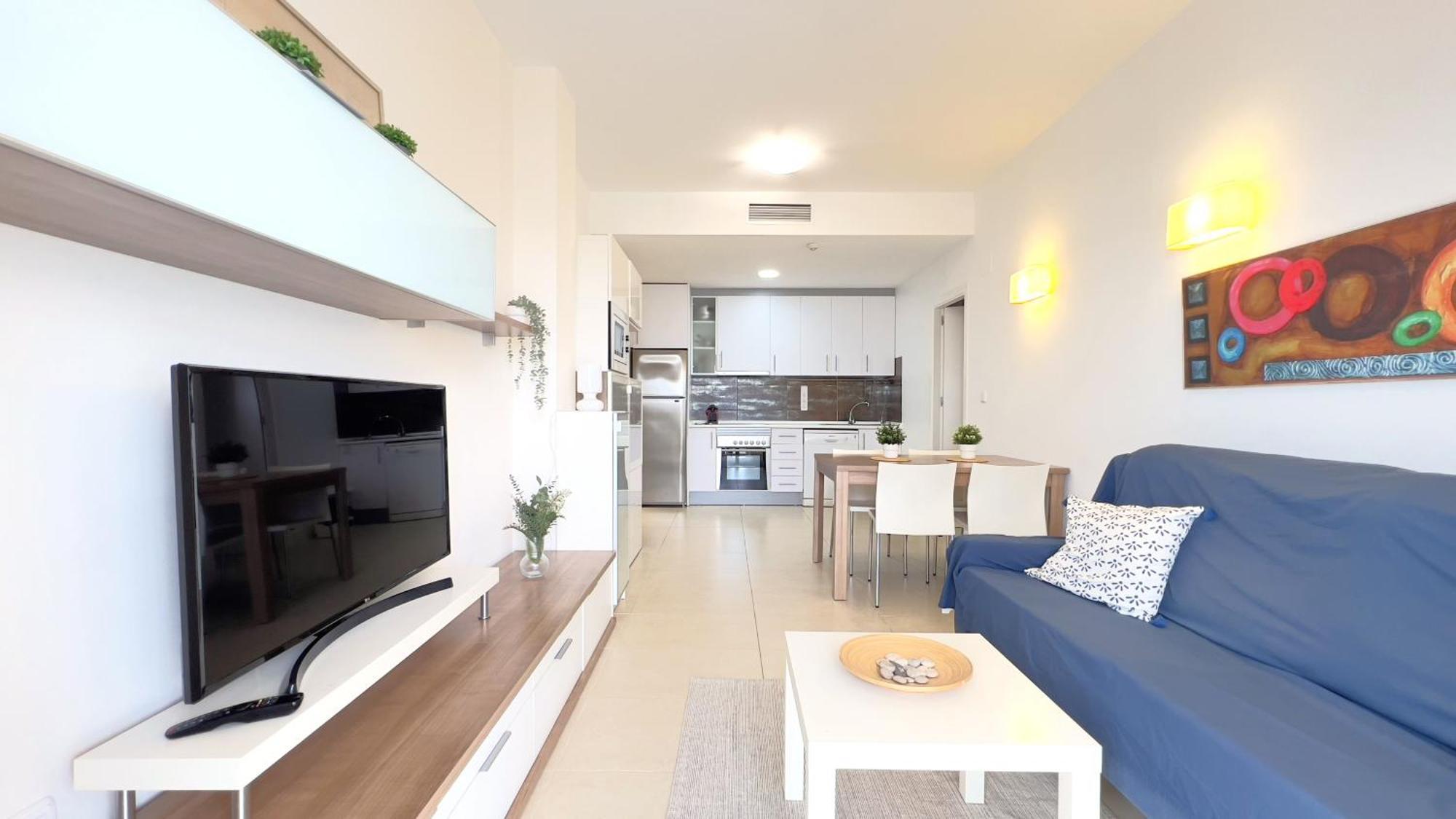 Apartamento La Ribera - Terraza, Piscina Y Playa San Javier Exterior foto