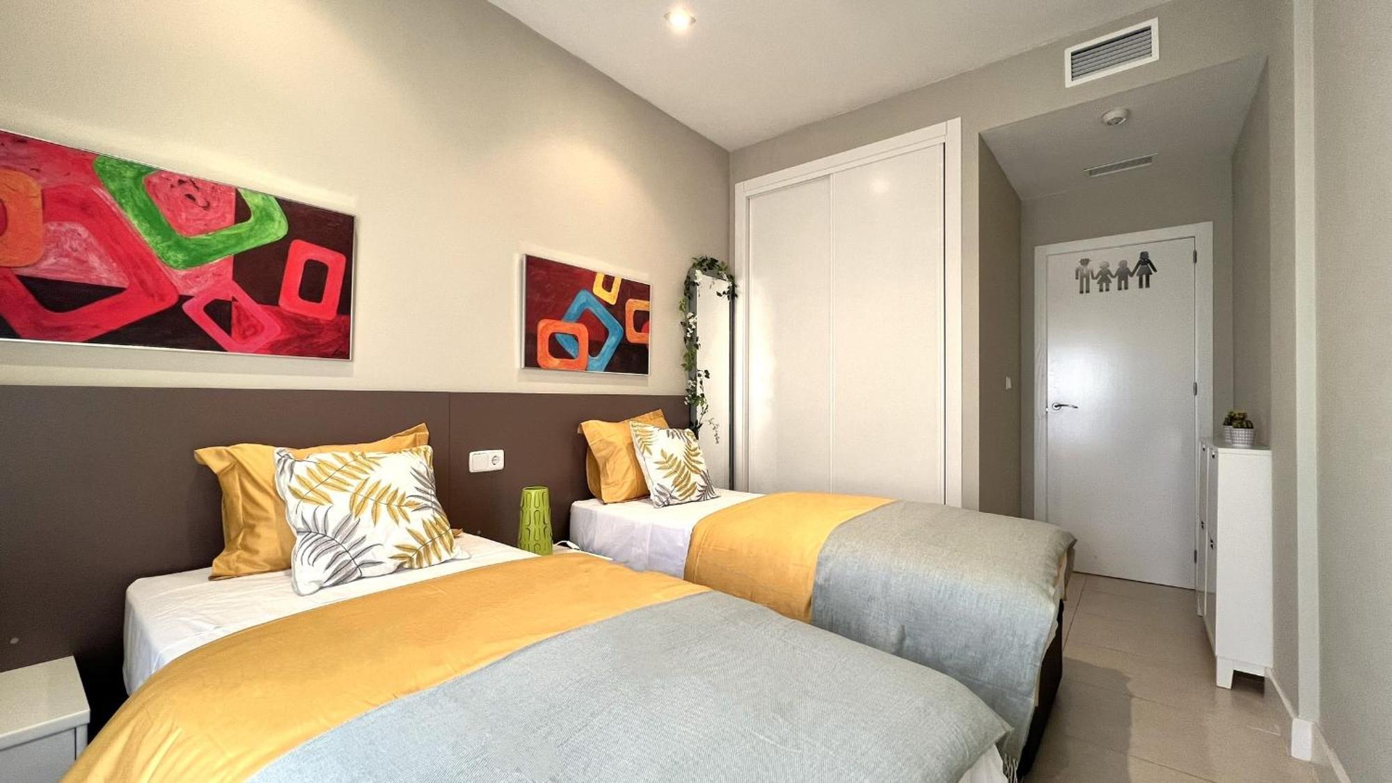 Apartamento La Ribera - Terraza, Piscina Y Playa San Javier Exterior foto