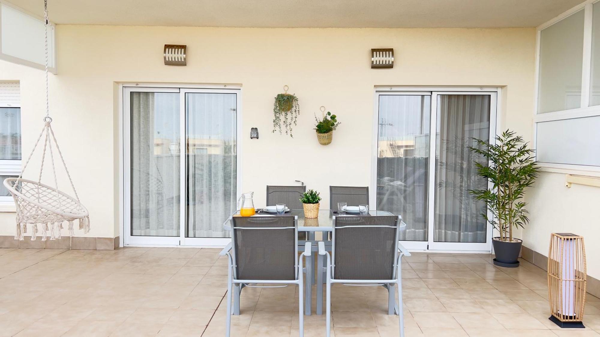 Apartamento La Ribera - Terraza, Piscina Y Playa San Javier Exterior foto