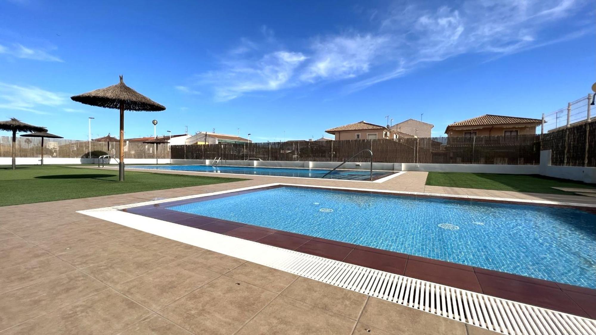 Apartamento La Ribera - Terraza, Piscina Y Playa San Javier Exterior foto