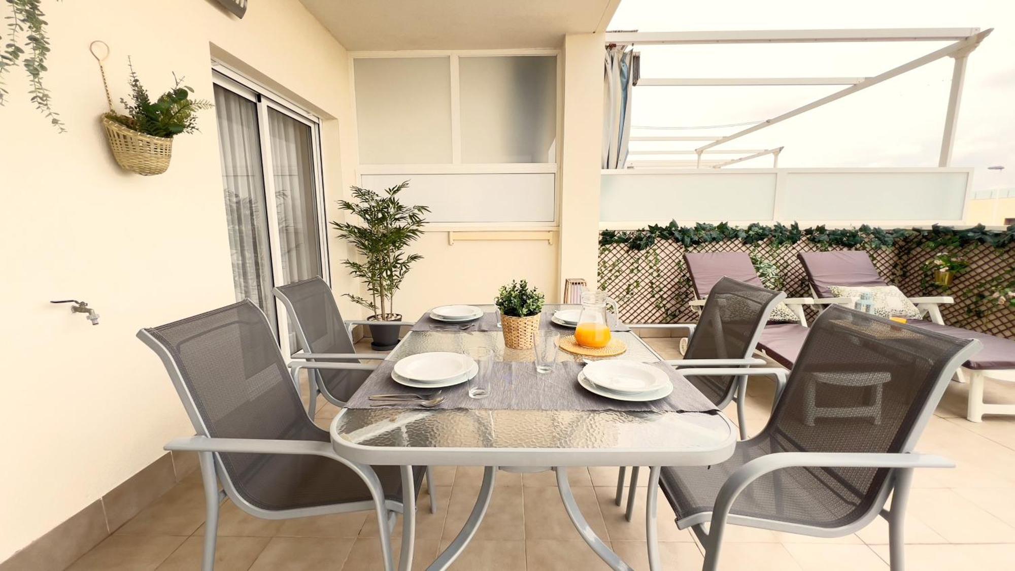 Apartamento La Ribera - Terraza, Piscina Y Playa San Javier Exterior foto