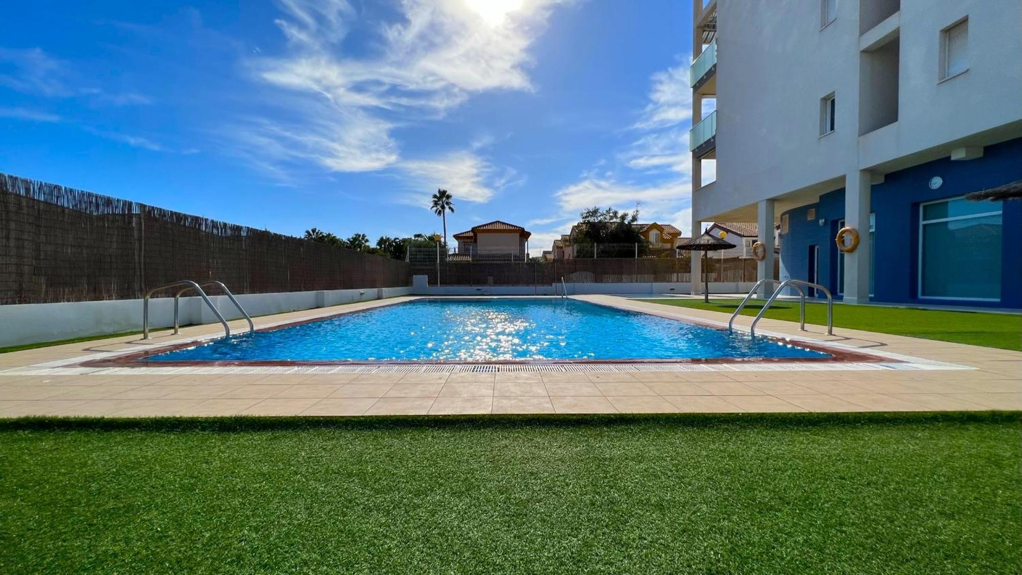 Apartamento La Ribera - Terraza, Piscina Y Playa San Javier Exterior foto